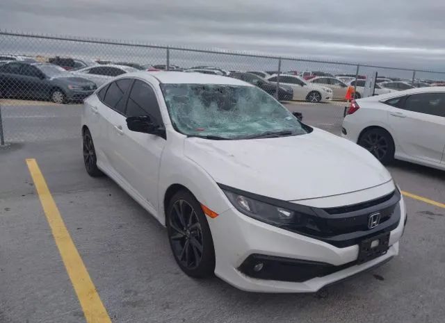 honda civic 2021 2hgfc2f83mh557370