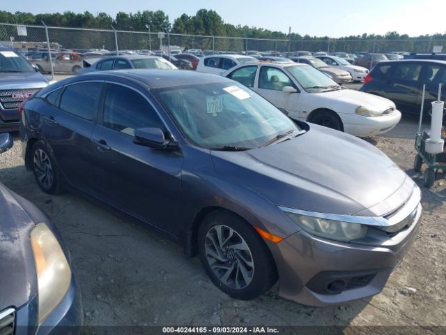 honda civic 2016 2hgfc2f84gh508845