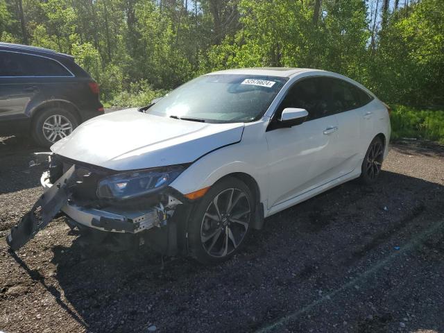 honda civic 2019 2hgfc2f84kh022187