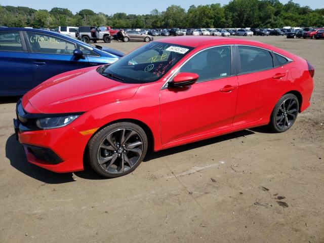 honda civic 2019 2hgfc2f84kh512807