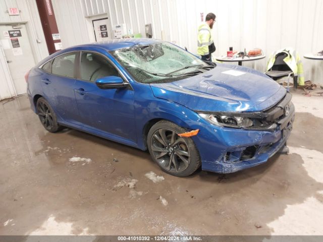 honda civic 2019 2hgfc2f84kh525086