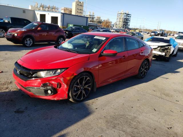 honda civic spor 2019 2hgfc2f84kh535097