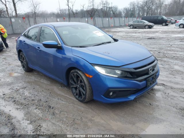 honda civic 2019 2hgfc2f84kh538243