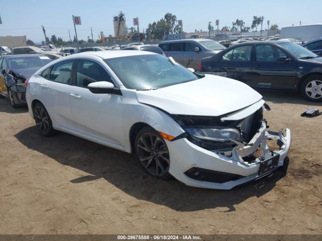 honda civic 2019 2hgfc2f84kh539666