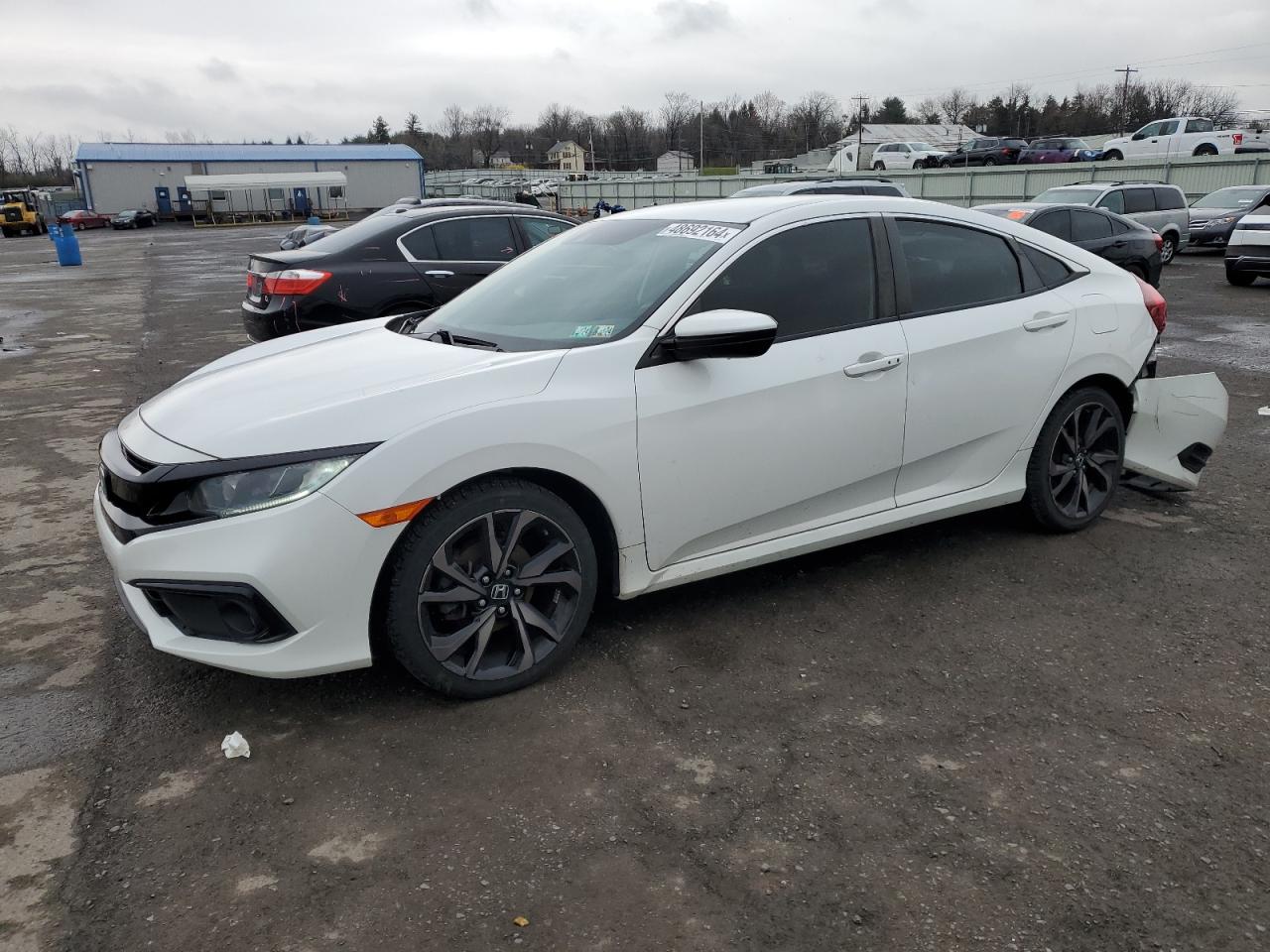 honda civic 2019 2hgfc2f84kh557116