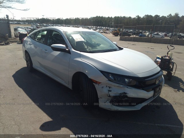 honda civic sedan 2019 2hgfc2f84kh569976