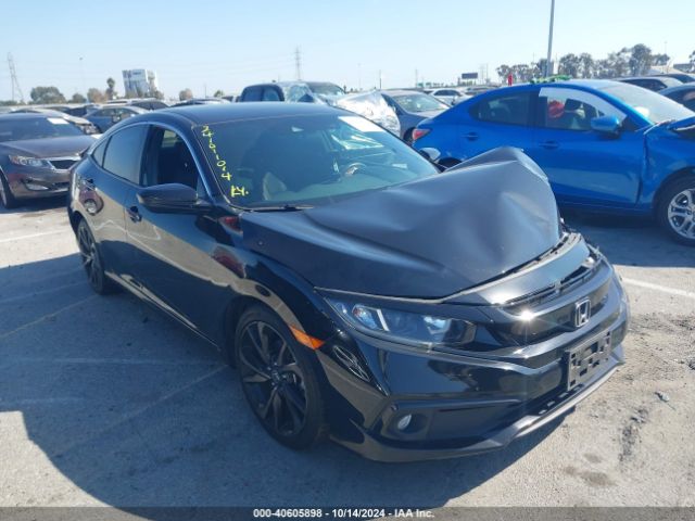 honda civic 2019 2hgfc2f84kh574241