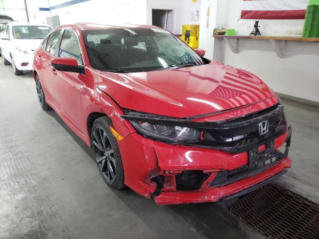 honda civic spor 2019 2hgfc2f84kh593422