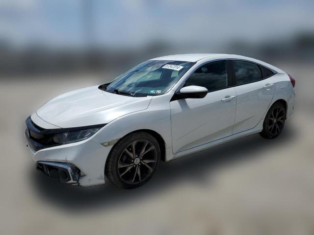 honda civic 2020 2hgfc2f84lh502845