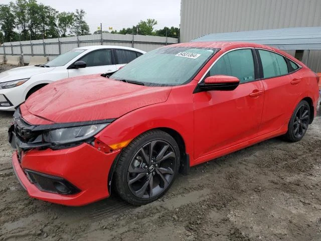 honda civic spor 2020 2hgfc2f84lh551415