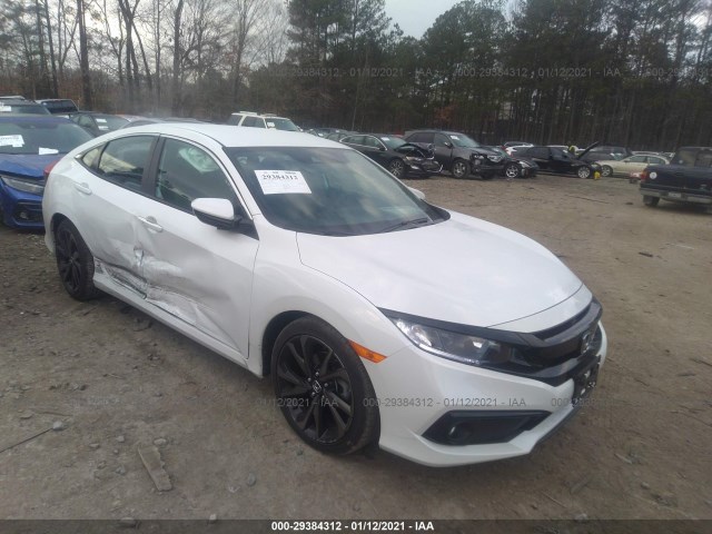 honda civic sedan 2020 2hgfc2f84lh559627