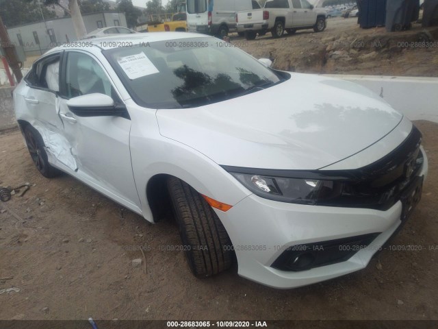 honda civic sedan 2020 2hgfc2f84lh567792