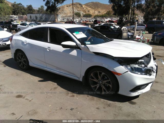 honda civic sedan 2020 2hgfc2f84lh572569