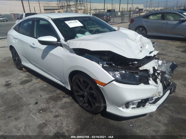 honda civic sedan 2020 2hgfc2f84lh589338