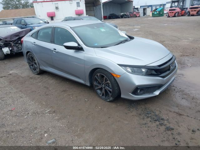 honda civic 2021 2hgfc2f84mh519808