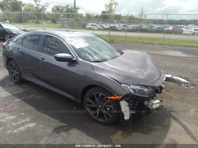 honda civic sedan 2021 2hgfc2f84mh531117