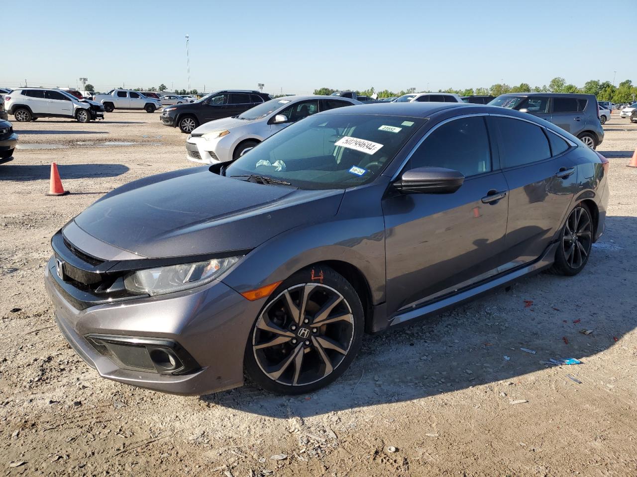 honda civic 2021 2hgfc2f84mh540397