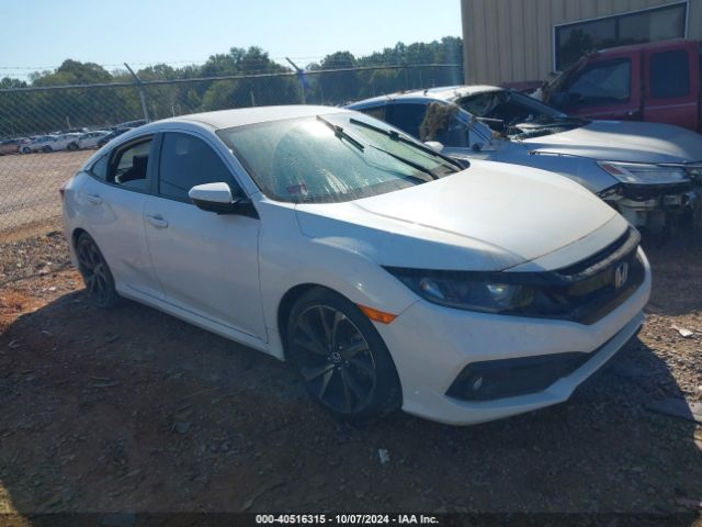 honda civic 2021 2hgfc2f84mh551707