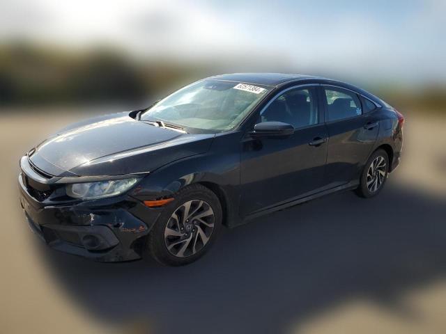 honda civic 2016 2hgfc2f85gh572098