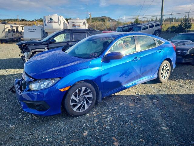 honda civic ex 2018 2hgfc2f85jh023685