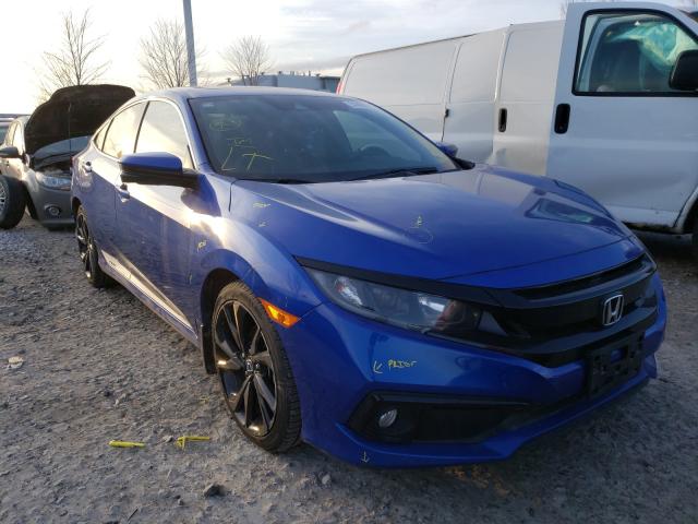 honda civic spor 2019 2hgfc2f85kh032792