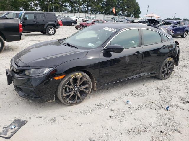 honda civic 2019 2hgfc2f85kh505056