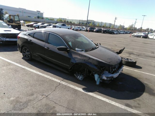 honda civic sedan 2019 2hgfc2f85kh505574