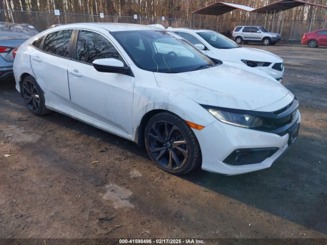 honda civic 2019 2hgfc2f85kh519426