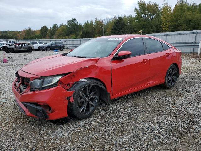 honda civic spor 2019 2hgfc2f85kh544696