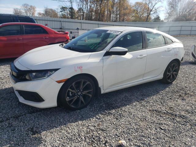 honda civic 2019 2hgfc2f85kh571087