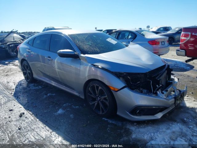 honda civic 2019 2hgfc2f85kh605786