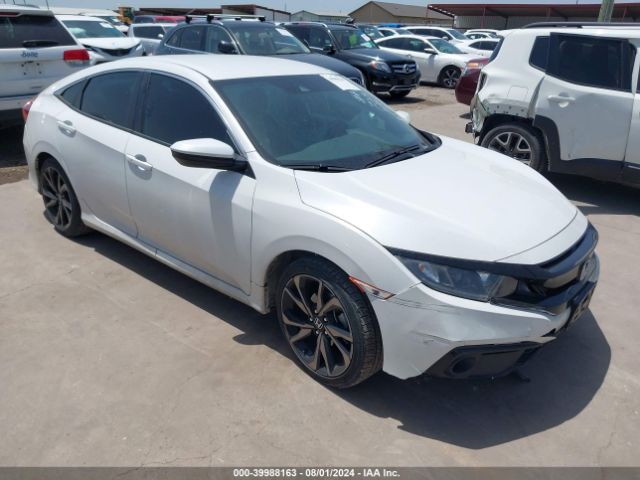 honda civic 2019 2hgfc2f85kh606890