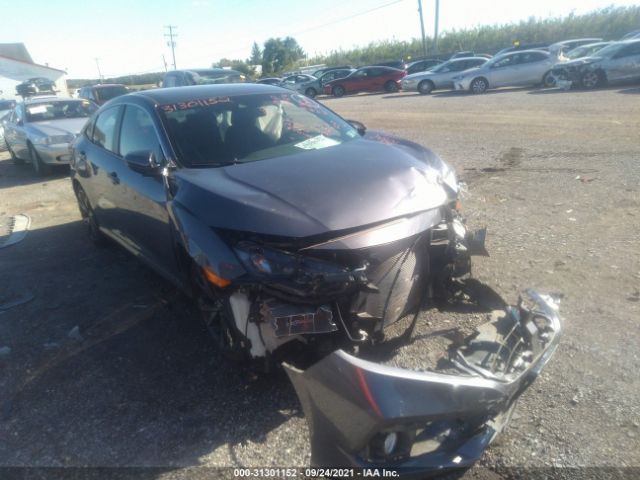 honda civic sedan 2020 2hgfc2f85lh520528