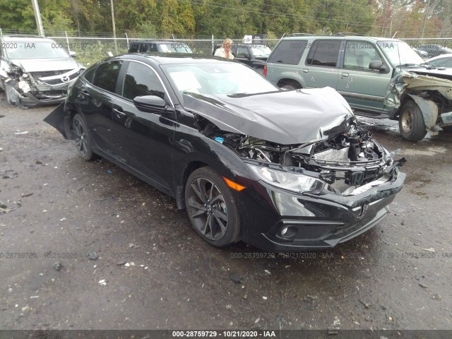 honda civic sedan 2020 2hgfc2f85lh525776