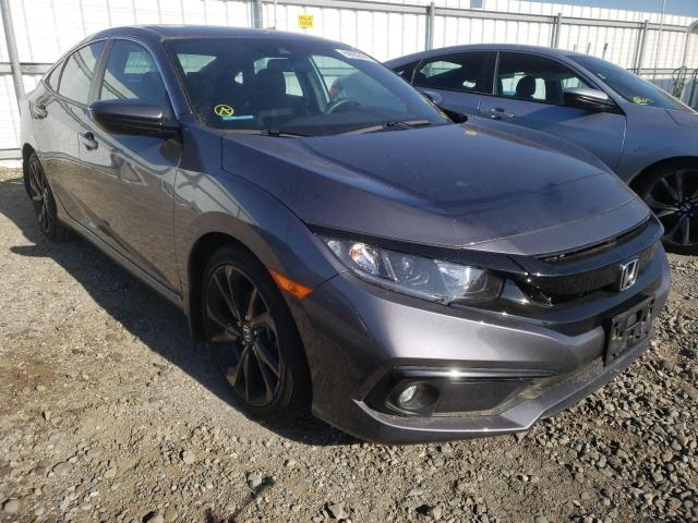 honda civic spor 2020 2hgfc2f85lh527950