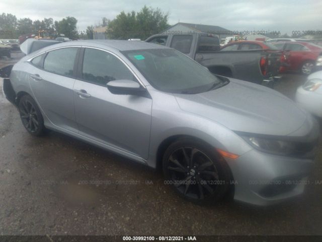 honda civic sedan 2020 2hgfc2f85lh568059