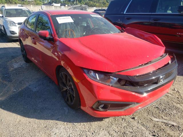 honda civic sedan 2020 2hgfc2f85lh601738