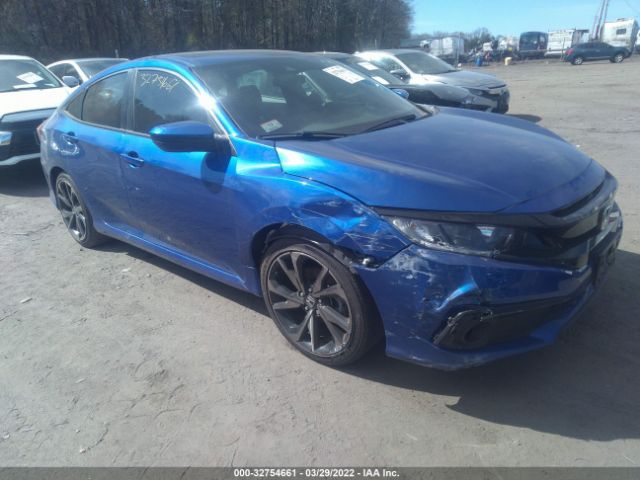 honda civic sedan 2021 2hgfc2f85mh500636