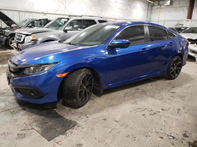 honda civic spor 2021 2hgfc2f85mh502886