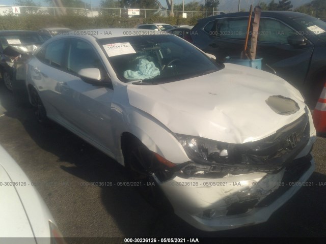 honda civic sedan 2021 2hgfc2f85mh510857