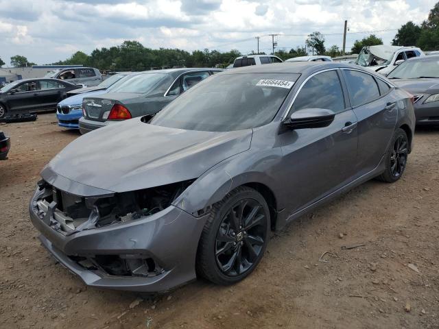 honda civic spor 2021 2hgfc2f85mh519266