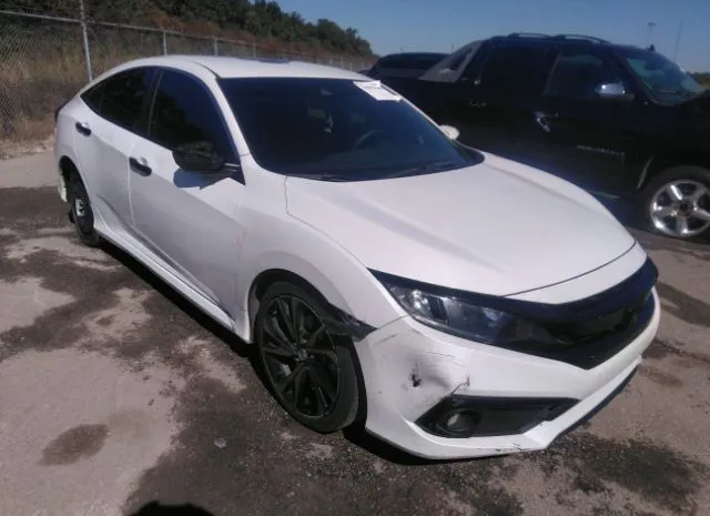 honda civic sedan 2021 2hgfc2f85mh526234