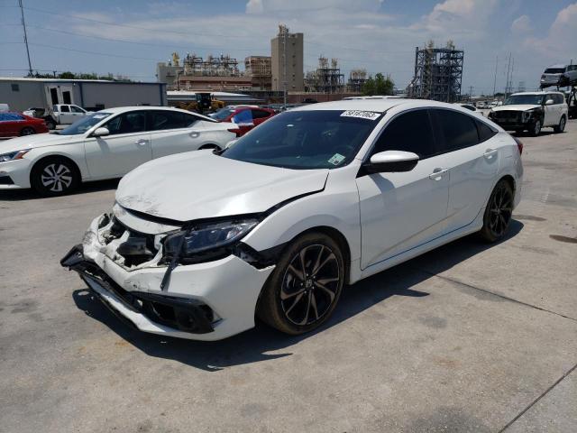 honda civic spor 2021 2hgfc2f85mh548007