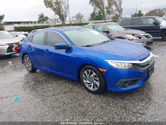 honda civic 2016 2hgfc2f86gh551180