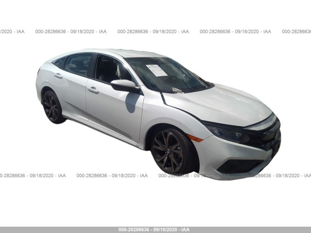 honda civic sedan 2019 2hgfc2f86kh529639