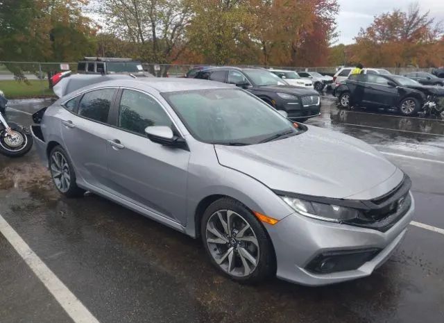 honda civic sedan 2019 2hgfc2f86kh531309