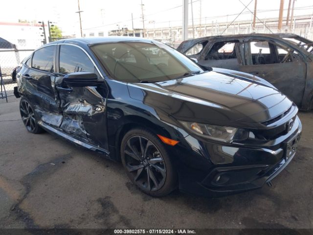 honda civic 2019 2hgfc2f86kh533349