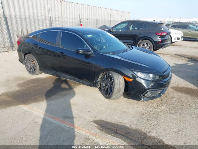 honda civic 2019 2hgfc2f86kh539197