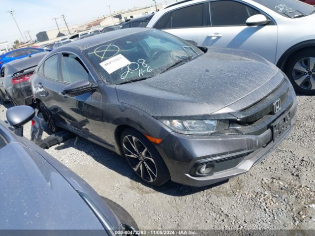 honda civic 2019 2hgfc2f86kh540625