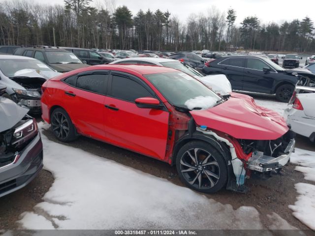 honda civic 2019 2hgfc2f86kh544495